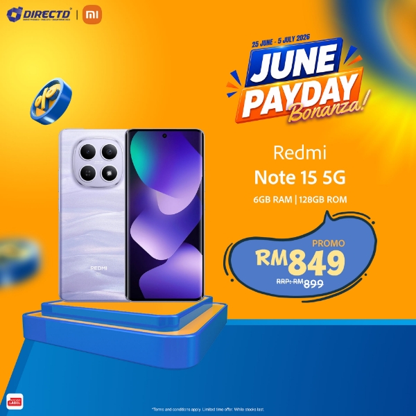 Picture of 🆕 Redmi Note 15 5G [6GB+128GB | 8GB+256GB]