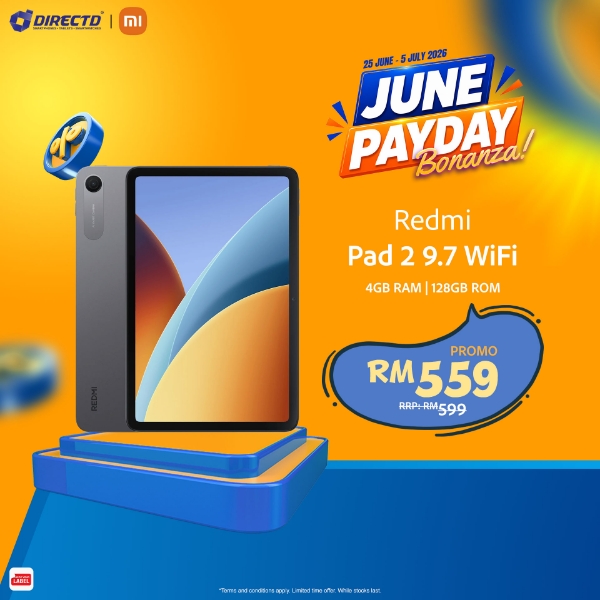 Picture of 🆕 REDMI Pad 2 9.7 [4GB RAM | 128GB ROM]
