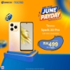 Picture of [SOLD OUT] TECNO Spark 20 Pro [12GB RAM | 256GB ROM] 
