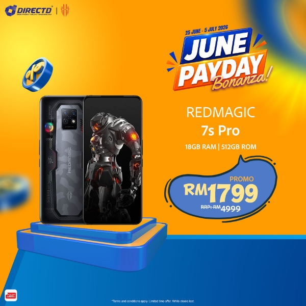 Picture of RedMagic 7S Pro [18GB RAM | 512GB ROM] 