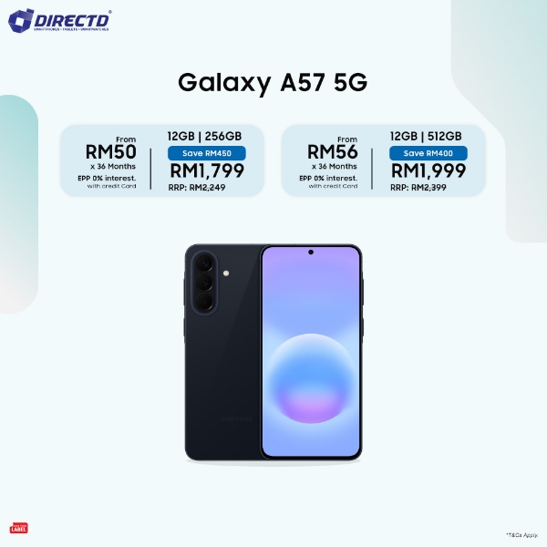 Picture of 🆕 Samsung Galaxy A57 5G [12GB RAM | 256GB/512GB ROM]
