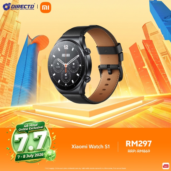 Picture of [NEW PRICE] Xiaomi Watch S1 
