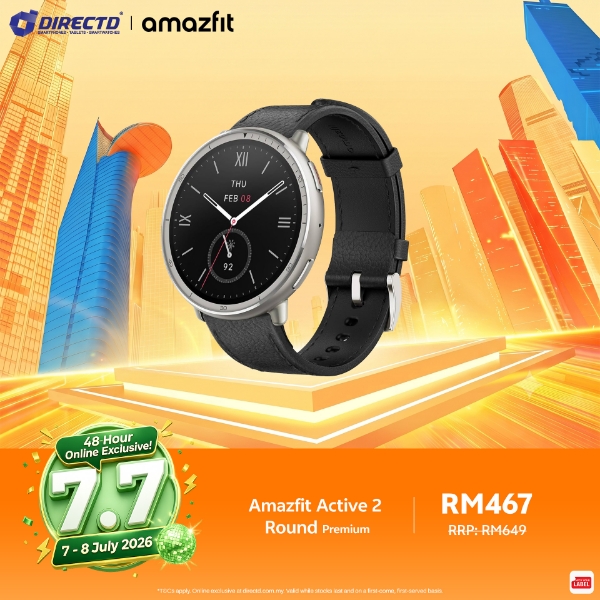 Picture of Amazfit Active 2 Premium