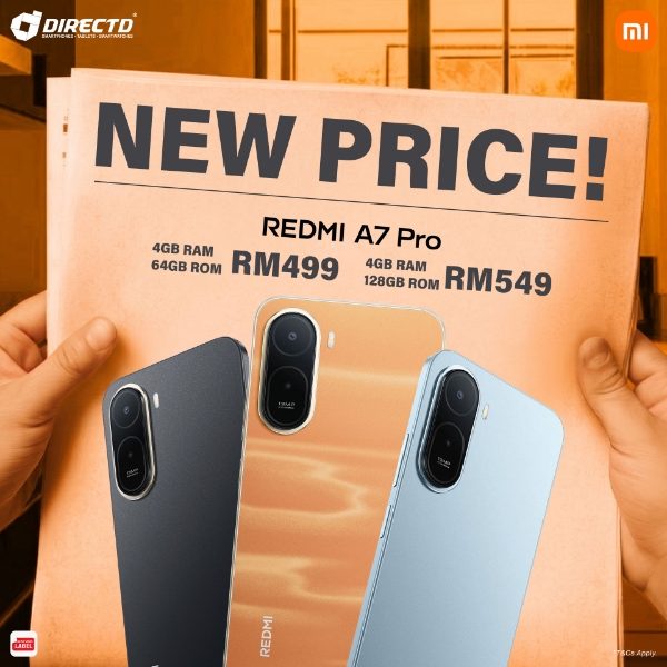 Picture of 🆕 Redmi A7 Pro [4GB RAM | 64GB/128GB ROM]