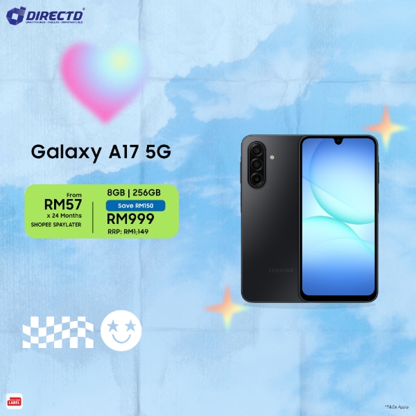 Picture of Galaxy A17 5G [8GB RAM | 128GB/256GB ROM]