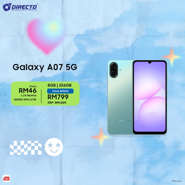 Picture of Galaxy A07 5G [8GB RAM | 256GB ROM]