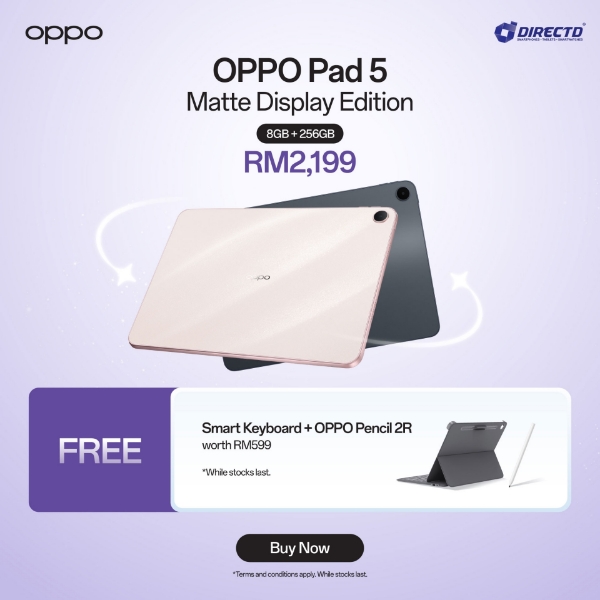 Picture of 🆕 OPPO Pad 5 Matte Display Edition