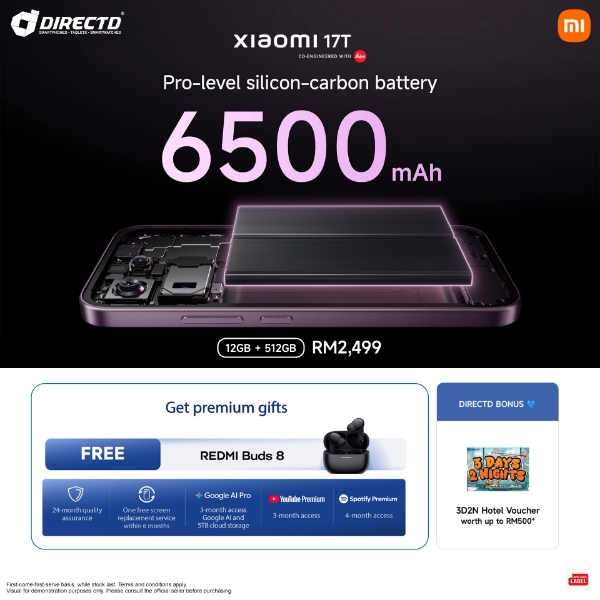 Picture of 🆕 Xiaomi 17T [12GB RAM | 512GB ROM]