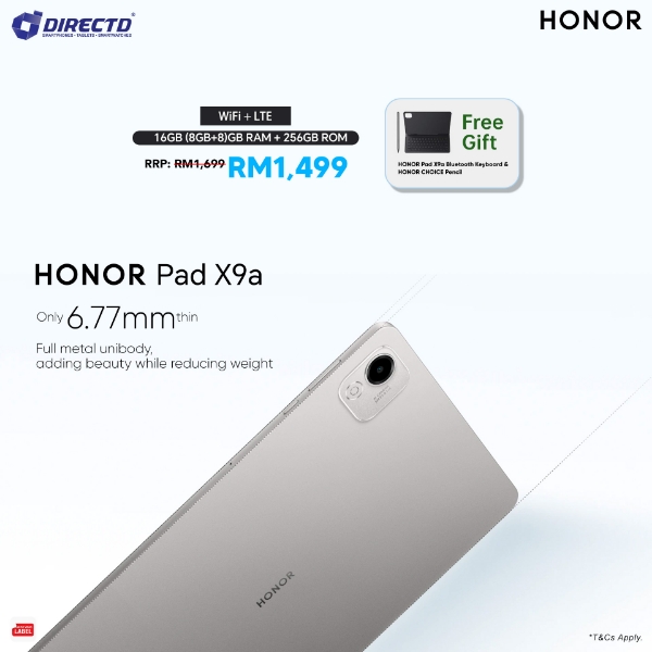 Picture of HONOR Pad X9a [WiFi + LTE] IN STOCK NOW