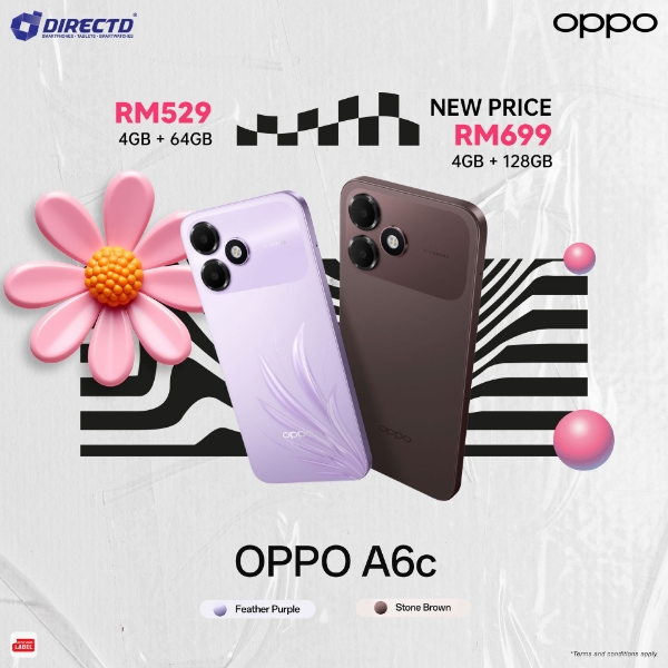 Picture of 🆕 OPPO A6c [4GB RAM | 64GB/128GB ROM]