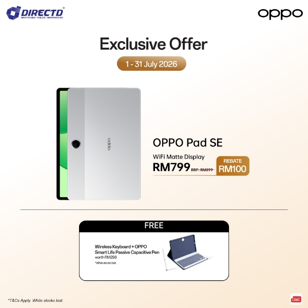 Picture of OPPO Pad SE [4GB RAM | 128GB ROM] 