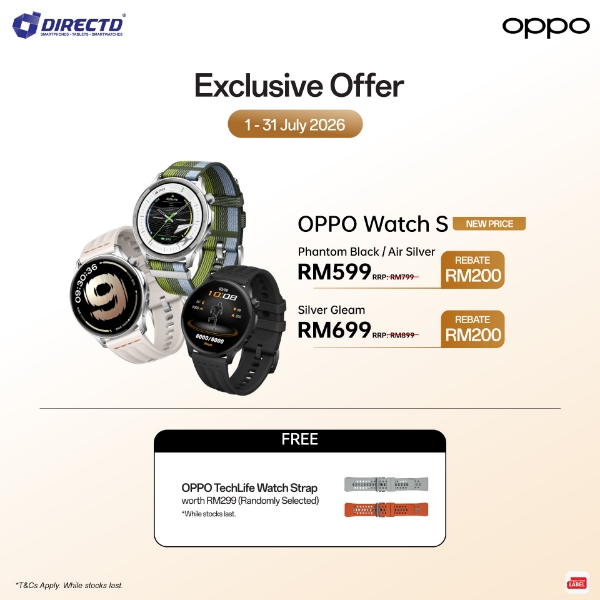 Picture of OPPO Watch S