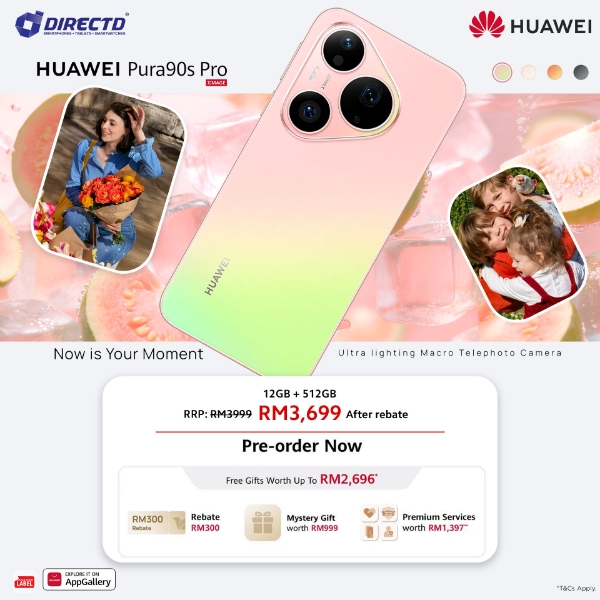 Picture of 🆕 HUAWEI Pura 90s Pro [12GB RAM | 512GB ROM] Pre-Order