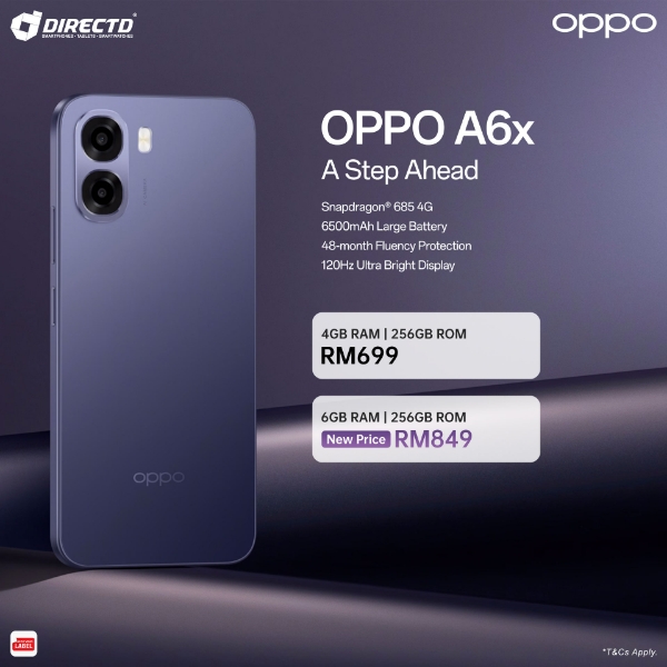 Picture of OPPO A6x 4G [4GB/6GB RAM | 256GB ROM]