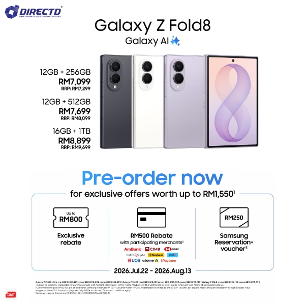 Picture of 🆕 Galaxy Z Fold8 [256GB | 512GB | 1TB] Pre-order till 13 Aug 2026