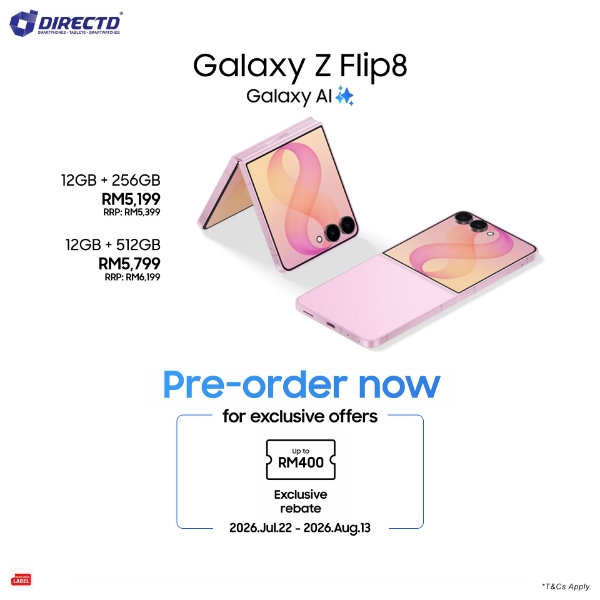 Picture of 🆕 Galaxy Z Flip8 [256GB | 512GB] Pre-order till 13 Aug 2026