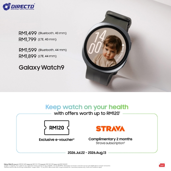 Picture of 🆕 Galaxy Watch9 | Pre-order till 13 Aug 2026