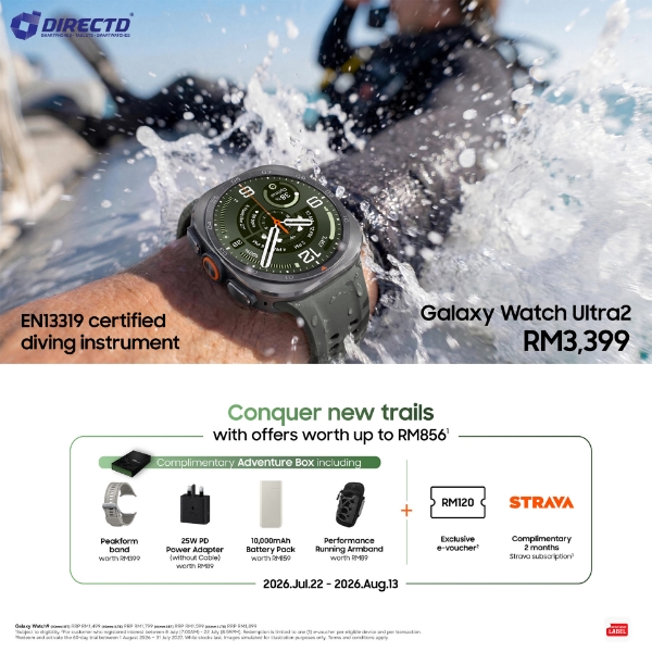 Picture of 🆕 Galaxy Watch Ultra2 | Pre-order till 13 Aug 2026