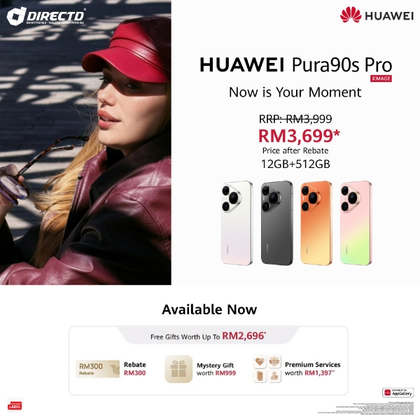 Picture of 🆕 HUAWEI Pura 90s Pro [12GB RAM | 512GB ROM] Pre-Order