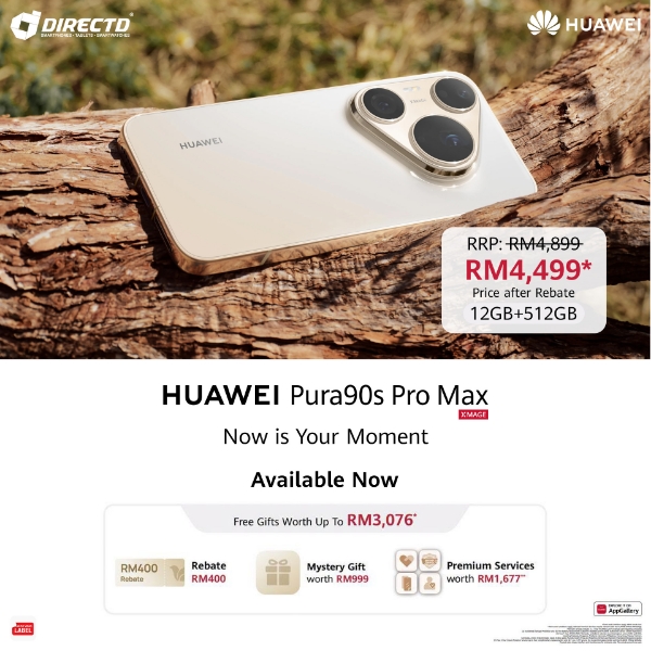 Picture of 🆕 HUAWEI Pura 90s Pro Max [12GB RAM | 512GB ROM] Pre-Order