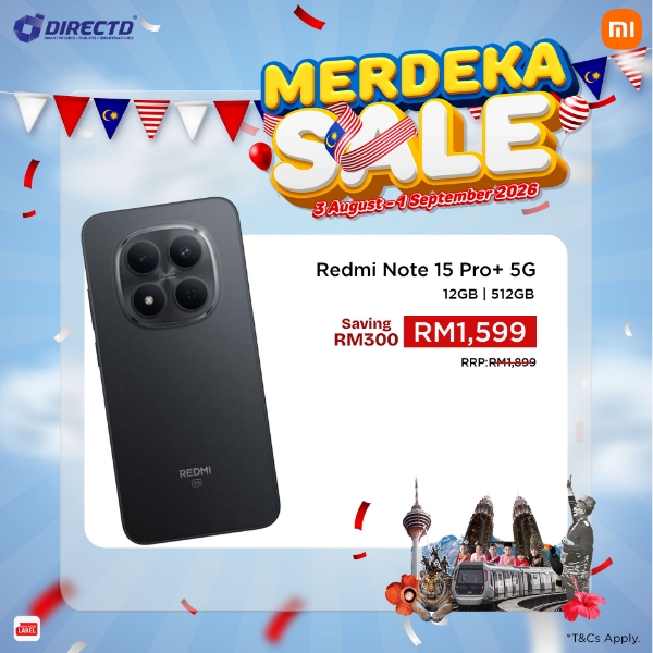 Picture of Redmi Note 15 Pro+ 5G [12GB RAM | 512GB ROM]