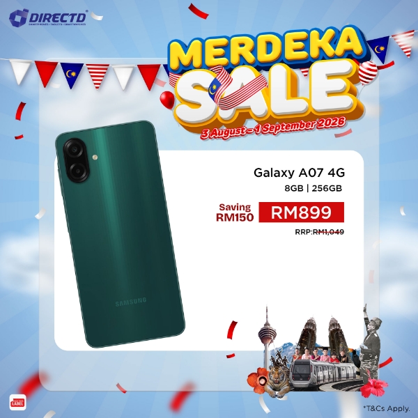 Picture of  Galaxy A07 LTE [8GB RAM | 256GB ROM]