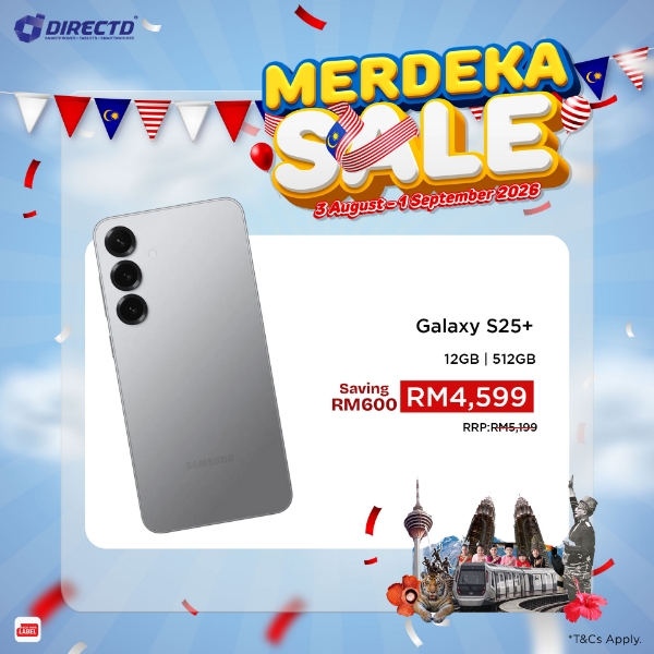 Picture of SAMSUNG Galaxy S25+ [256GB | 512GB]  