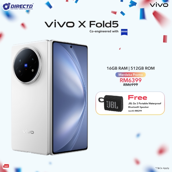 Picture of  vivo X Fold5 [16GB RAM | 512GB ROM]
