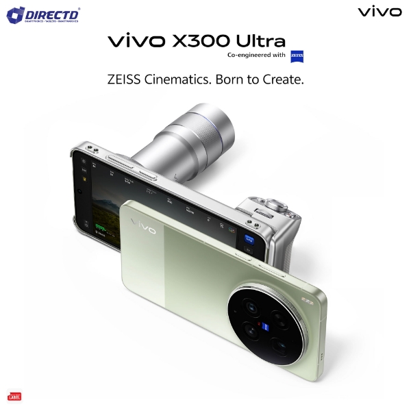 Picture of 🆕 vivo X300 Ultra [16GB RAM | 512GB/1TB ROM] Get Exclusive Benefits