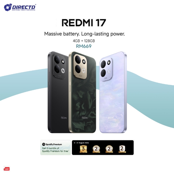 Picture of 🆕 Redmi 17 [4GB RAM | 128GB ROM]