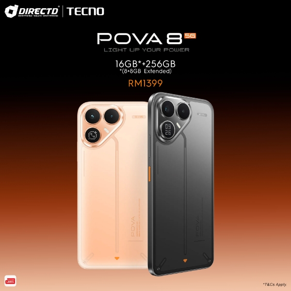 Picture of TECNO POVA 8 5G [8GB RAM | 256GB ROM]