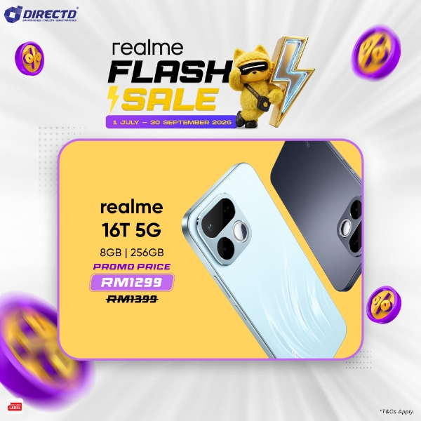 Picture of 🆕 realme 16T 5G [8GB RAM | 256GB ROM]