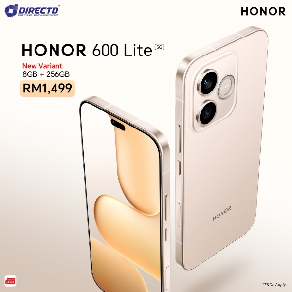 Picture of HONOR 600 Lite [8GB/12GB RAM | 256GB ROM]