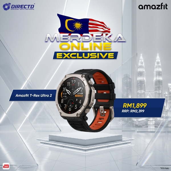 Picture of Amazfit T-Rex Ultra 2 | READY STOCK