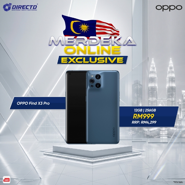 Picture of OPPO Find X3 PRO [12GB RAM | 256GB ROM | S.DRAGON 888]