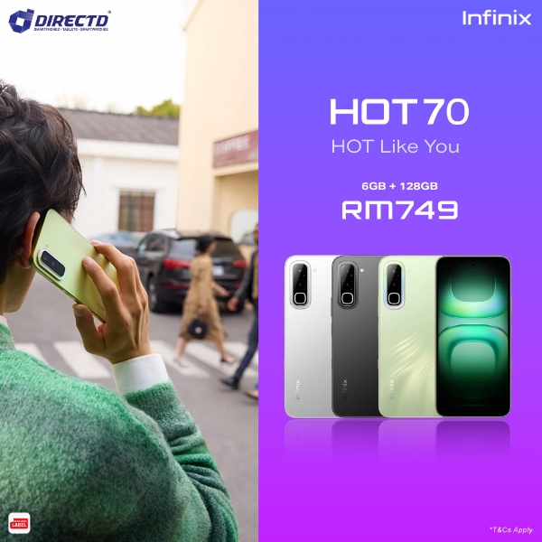 Picture of 🆕 INFINIX HOT 70 [6GB RAM | 128GB ROM]