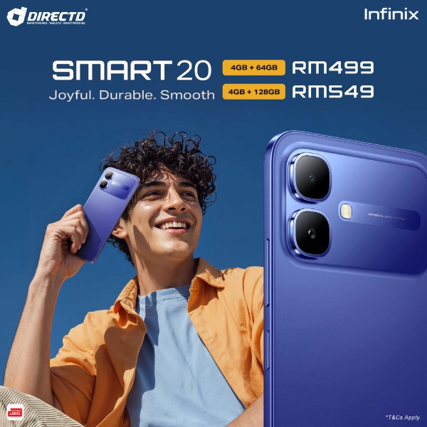 Picture of 🆕 Infinix Smart 20 [4GB RAM | 64GB/128GB ROM]
