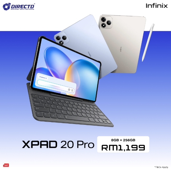 Picture of Infinix Xpad 20 Pro [8GB RAM | 256GB ROM]