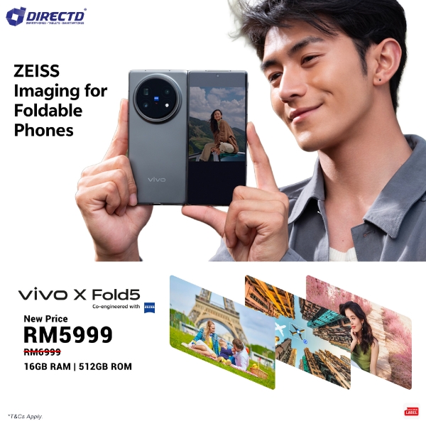 Picture of  vivo X Fold5 [16GB RAM | 512GB ROM]