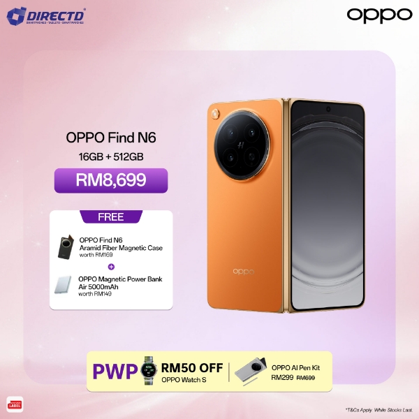 Picture of 🆕 OPPO Find N6 [16GB RAM | 512GB ROM]