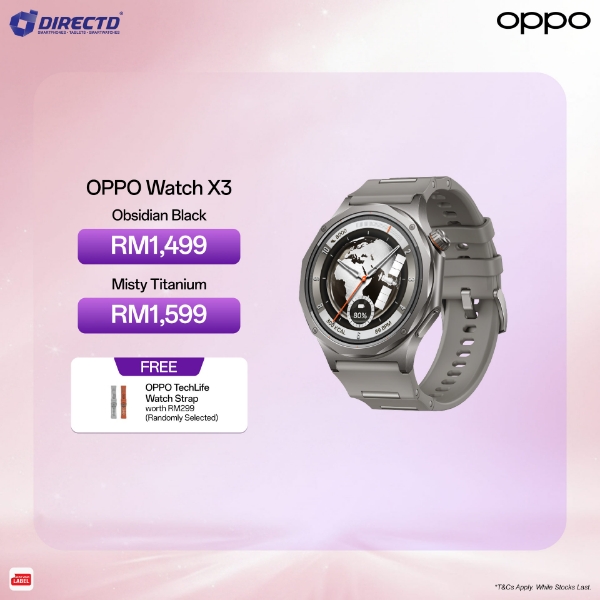 Picture of 🆕 OPPO Watch X3
