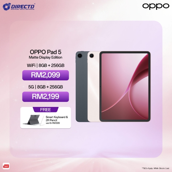 Picture of 🆕 OPPO Pad 5 Matte Display Edition