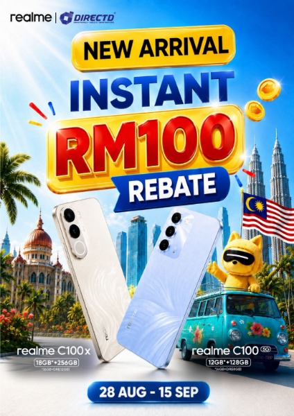 Picture of realme C100x [6GB RAM | 256GB ROM] PRE-ORDER