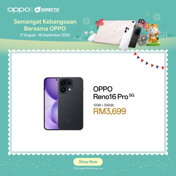 Picture of 🆕 OPPO Reno16 Pro 5G [12GB RAM | 256GB ROM]