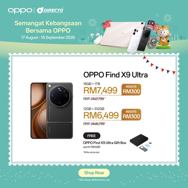 Picture of 🆕 OPPO Find X9 Ultra [12GB+512GB | 16GB+1TB]