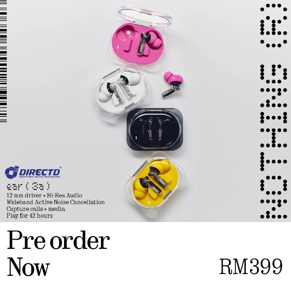 Picture of Nothing Ear (3a) Pre-Order